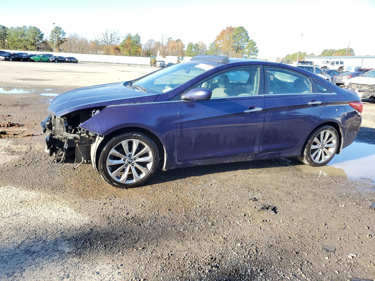 2013 HYUNDAI SONATA