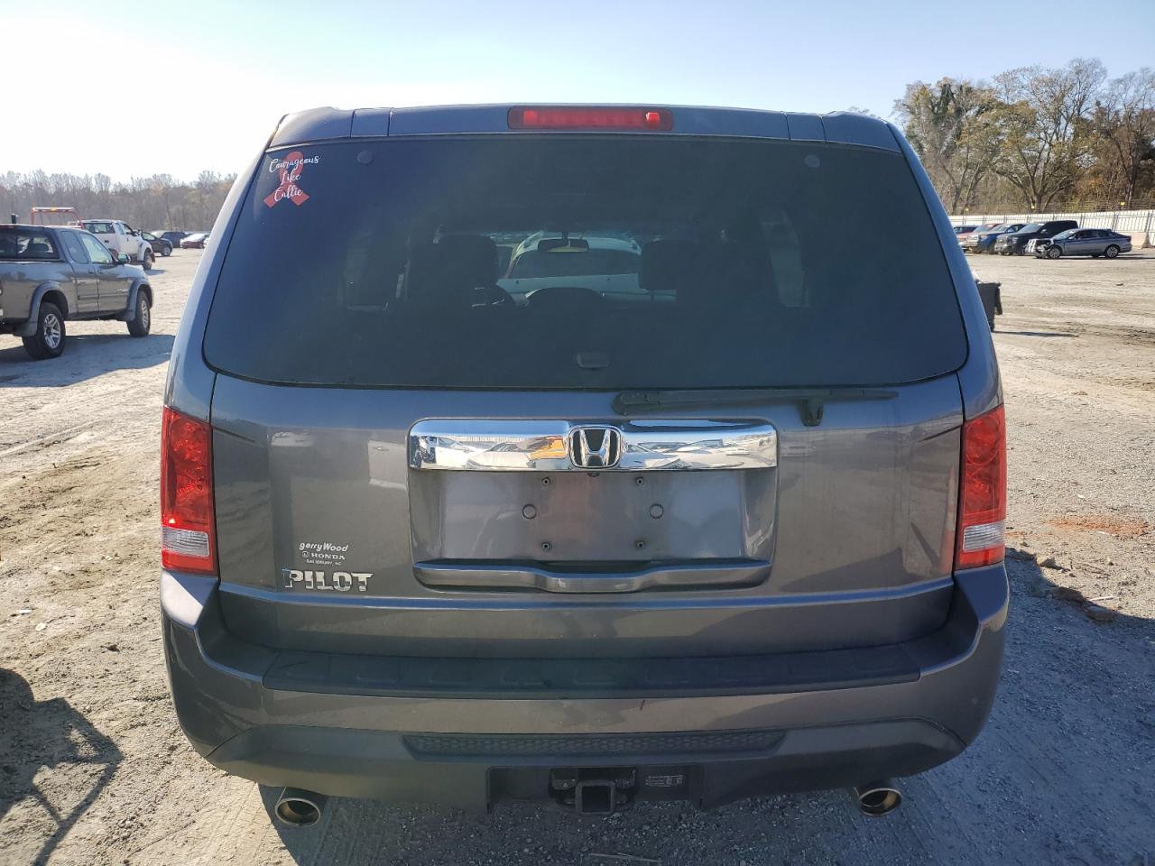 VIN 5FNYF3H58EB013428 2014 HONDA PILOT no.6