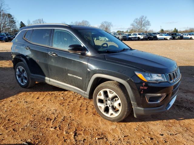  JEEP COMPASS 2018 Чорний