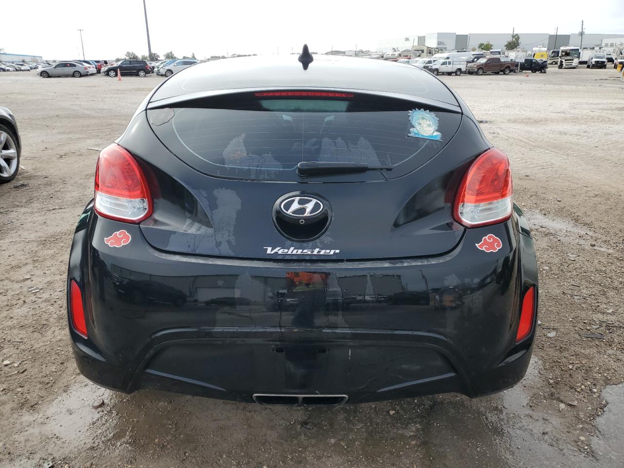 2017 Hyundai Veloster VIN: KMHTC6AD8HU324144 Lot: 85066764