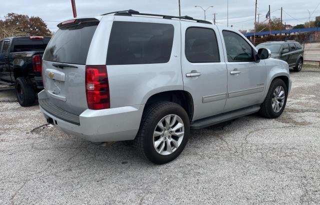 Parquets CHEVROLET TAHOE 2013 Srebrny