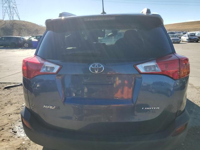  TOYOTA RAV4 2014 Blue