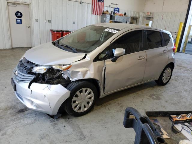 Hatchbacks NISSAN VERSA 2015 Silver