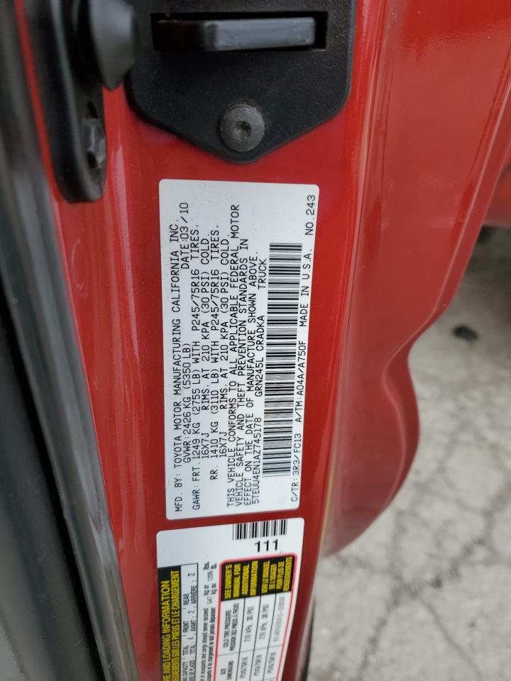 2010 Toyota Tacoma - Image 14