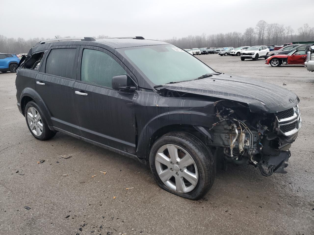 VIN 3C4PDCDG7DT729326 2013 DODGE JOURNEY no.4