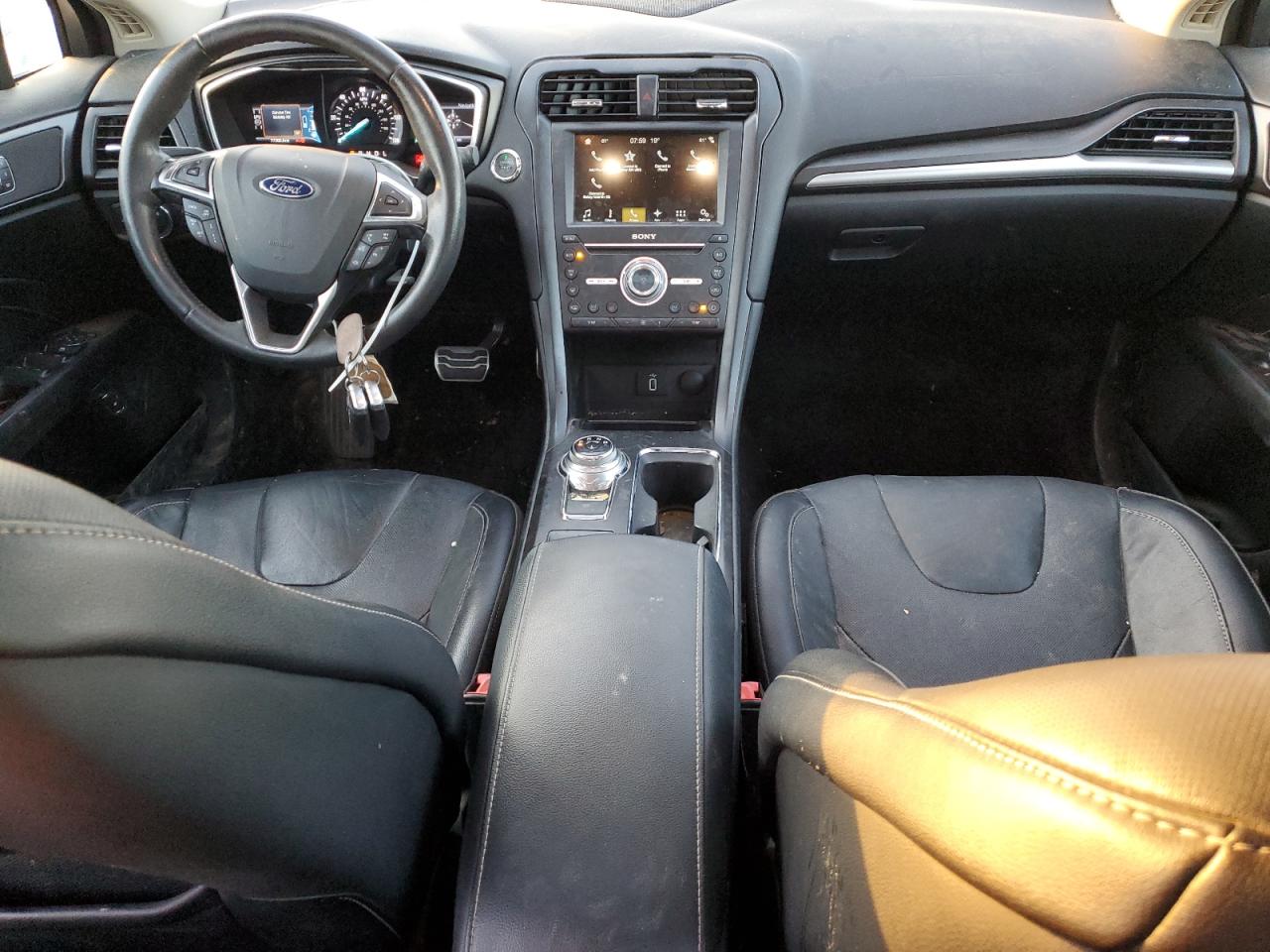 2017 Ford Fusion Titanium Phev VIN: 3FA6P0SU0HR350512 Lot: 85306624