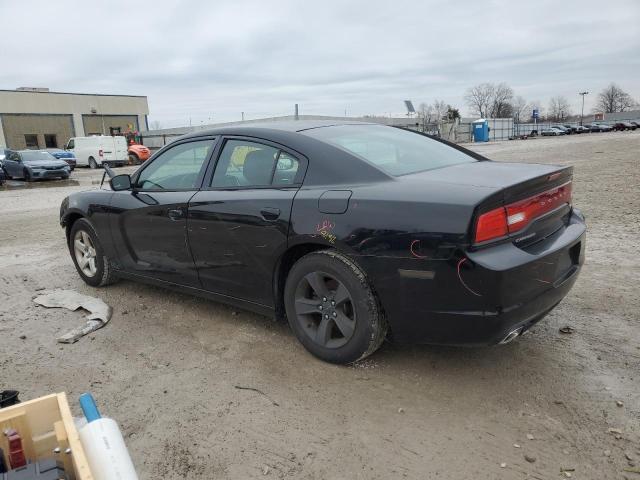  DODGE CHARGER 2012 Черный