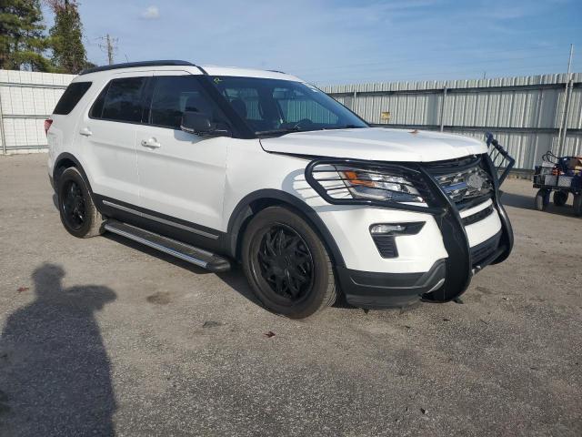  FORD EXPLORER 2018 White