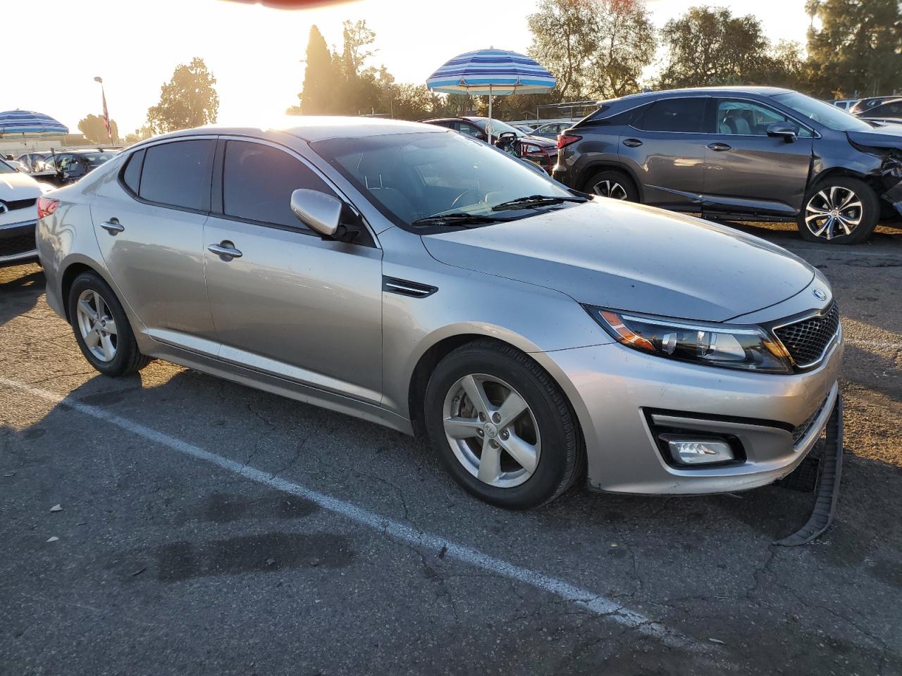 VIN KNAGM4A7XE5458528 2014 KIA OPTIMA no.4