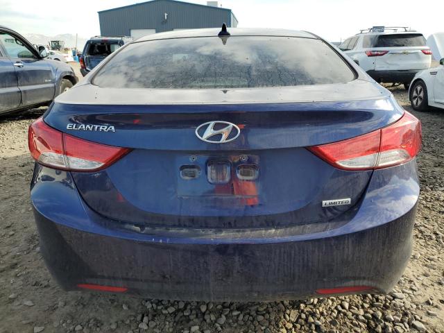  HYUNDAI ELANTRA 2013 Blue