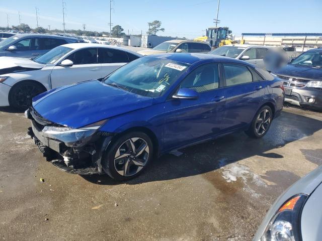  HYUNDAI ELANTRA 2023 Синий