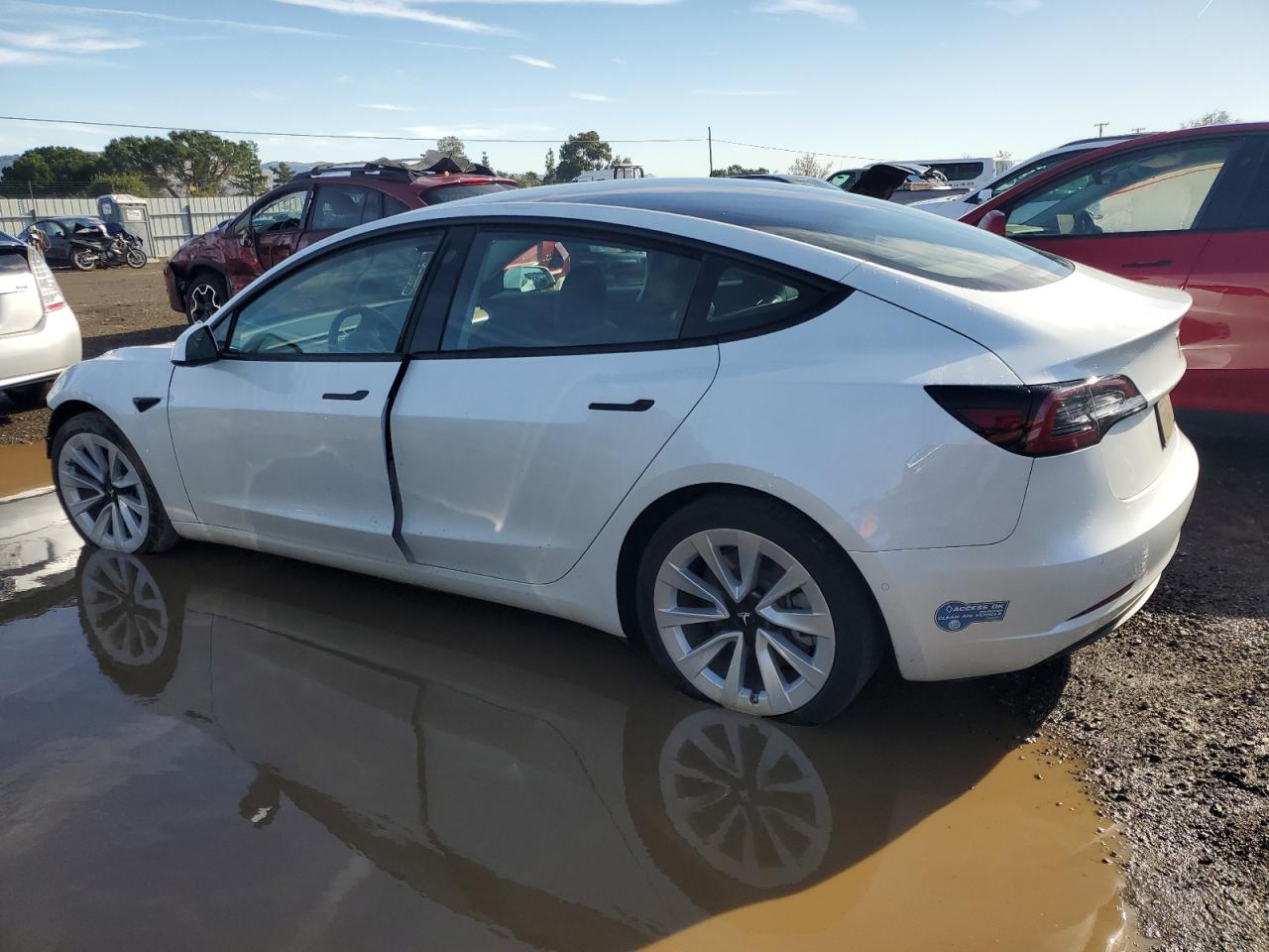 2021 Tesla Model 3 VIN: 5YJ3E1EA6MF937271 Lot: 84454494