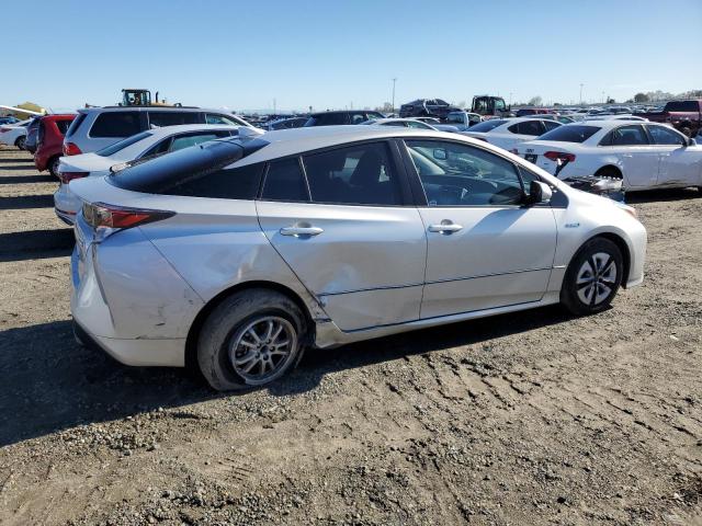  TOYOTA PRIUS 2016 Srebrny