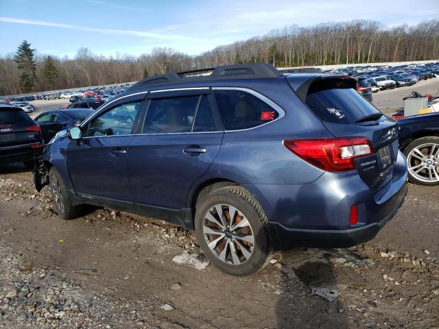  SUBARU OUTBACK 2015 Granatowy