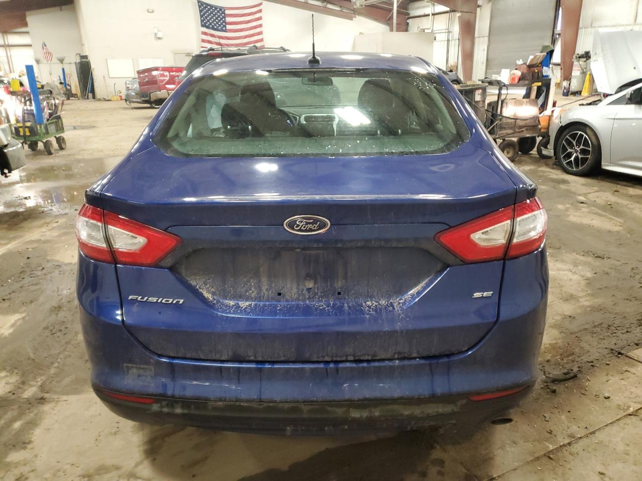 VIN 3FA6P0H79FR125441 2015 FORD FUSION no.6