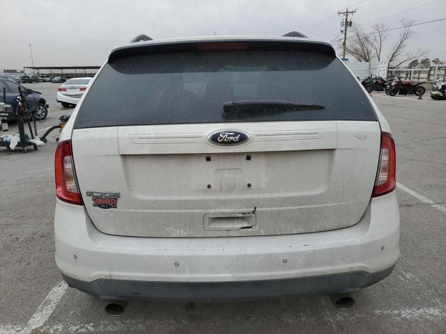  FORD EDGE 2013 White