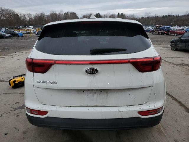  KIA SPORTAGE 2019 Biały