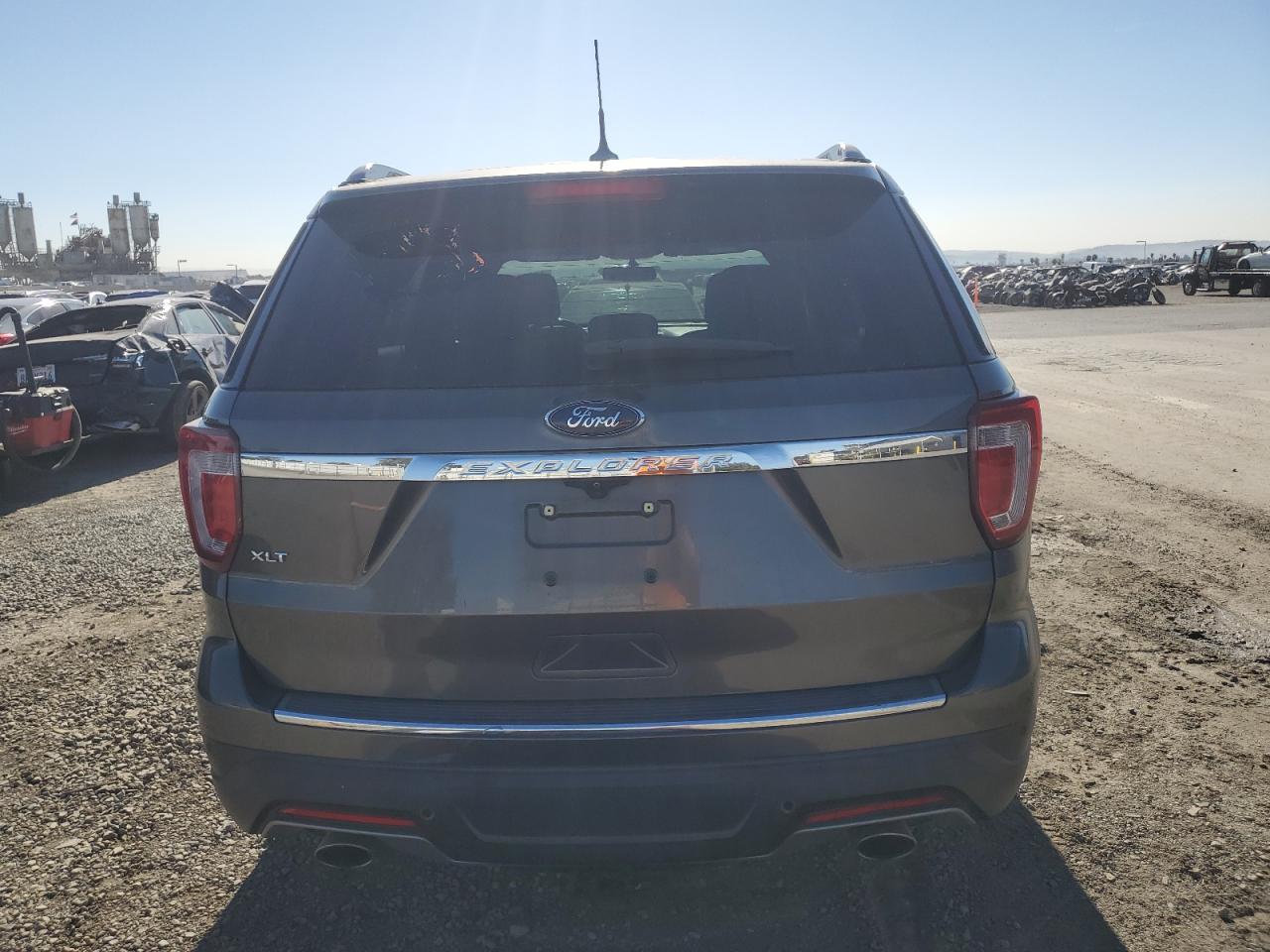 2018 Ford Explorer Xlt VIN: 1FM5K7D80JGB79542 Lot: 85824024