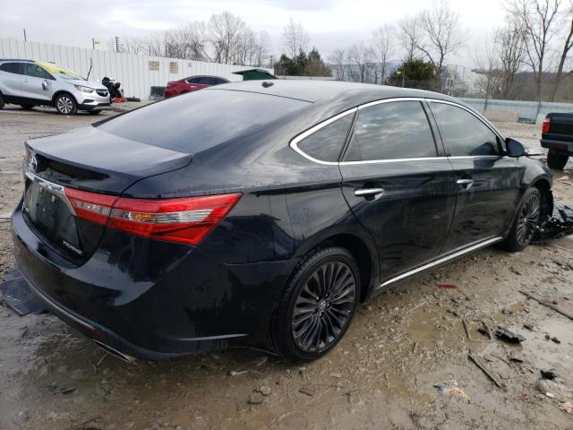  TOYOTA AVALON 2018 Black