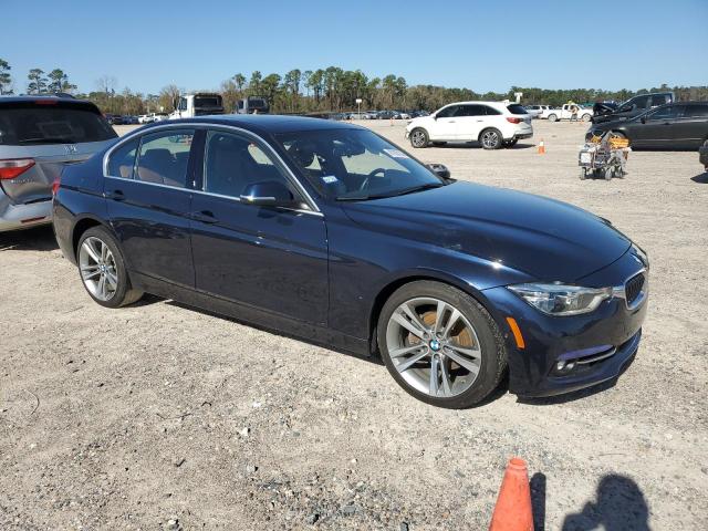  BMW 3 SERIES 2017 Blue