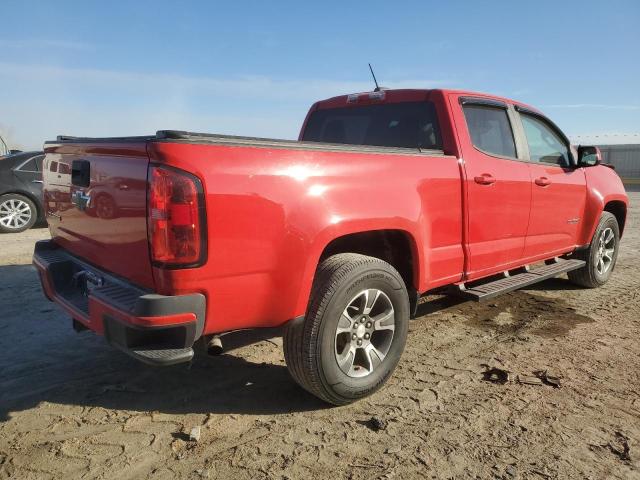 CHEVROLET COLORADO 2015 Red