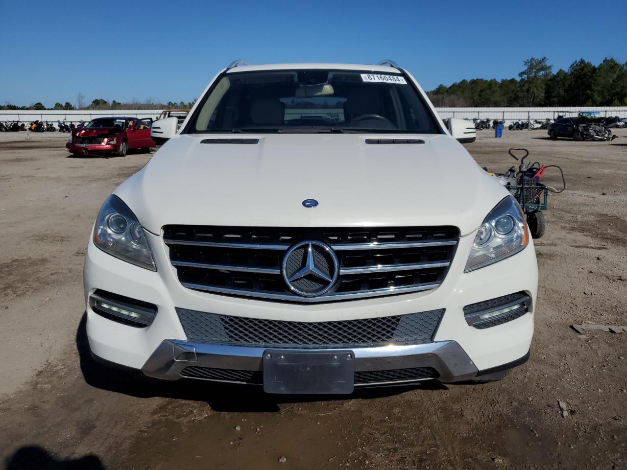 VIN 4JGDA5HB0DA177645 2013 MERCEDES-BENZ M-CLASS no.5