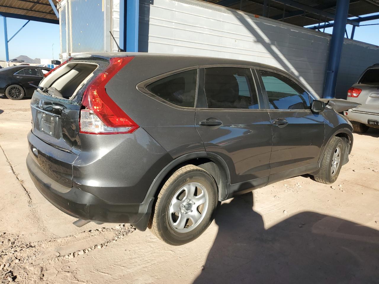 VIN 2HKRM3H39EH523197 2014 HONDA CRV no.3