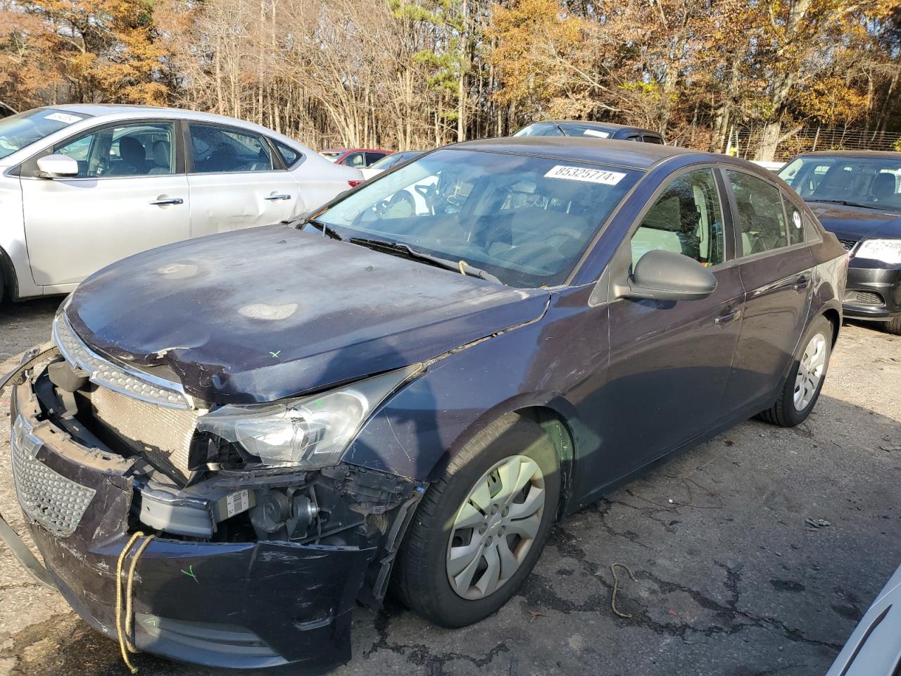 VIN 1G1PA5SH3E7232725 2014 CHEVROLET CRUZE no.1