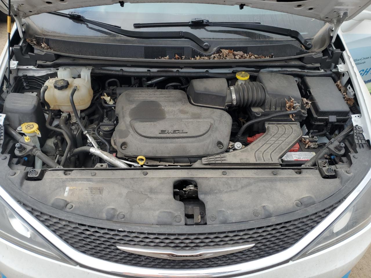 2020 Chrysler Pacifica Touring L VIN: 2C4RC1BG5LR106243 Lot: 82906684