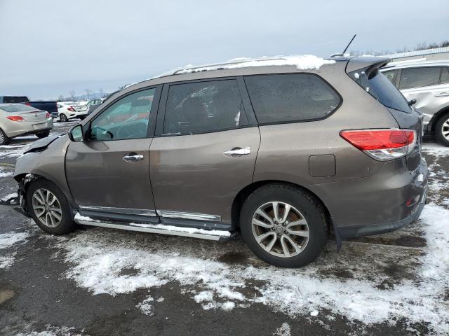  NISSAN PATHFINDER 2013 Brown