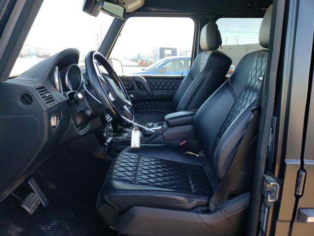 Parquets MERCEDES-BENZ G-CLASS 2015 Czarny