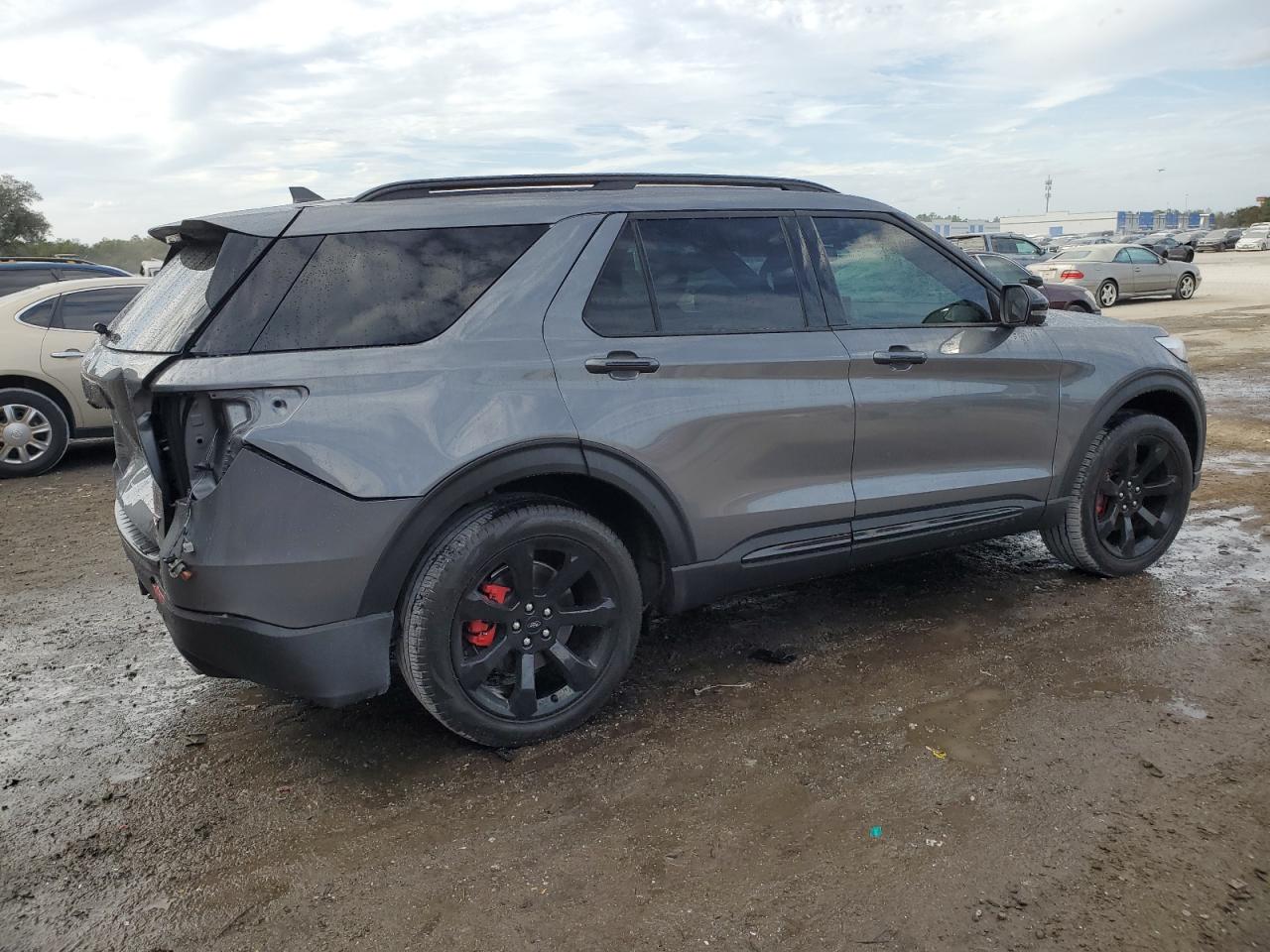 VIN 1FM5K8GC0RGA10736 2024 FORD EXPLORER no.3