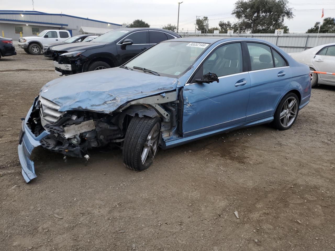 2011 Mercedes-Benz C-klasse - Image 1