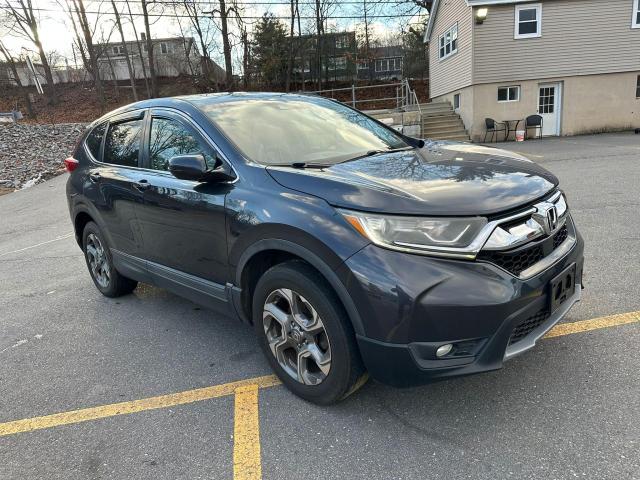  HONDA CRV 2018 Czarny