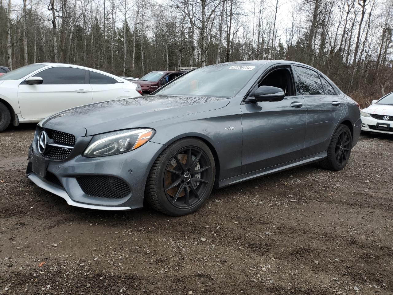 2018 Mercedes-Benz C 43 4Matic Amg for Sale in Cookstown, ON - Front End