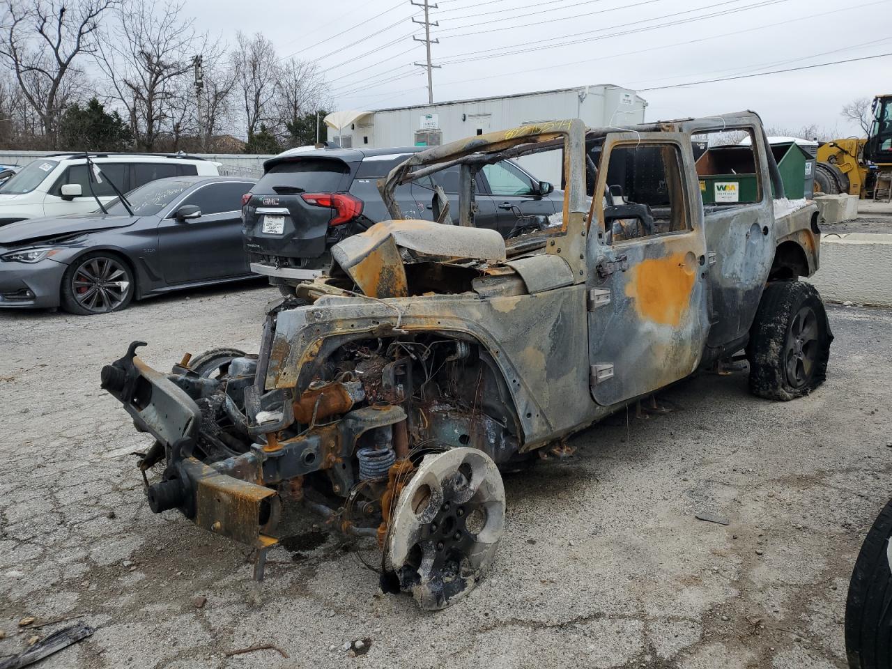 2018 Jeep Wrangler - Image 1