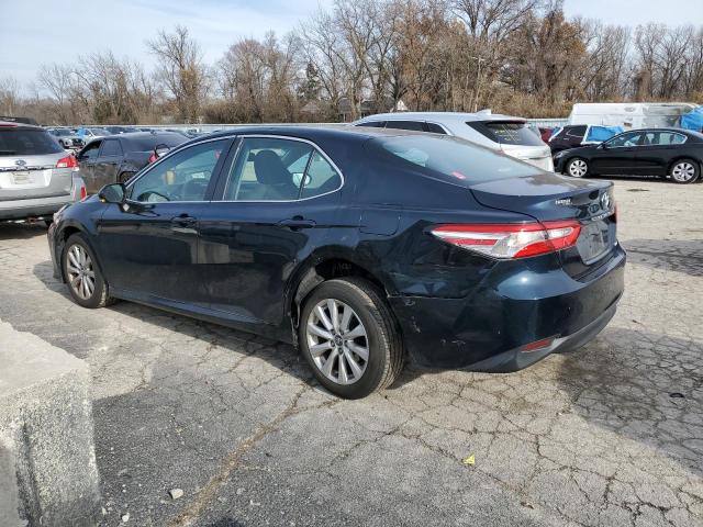  TOYOTA CAMRY 2018 Granatowy