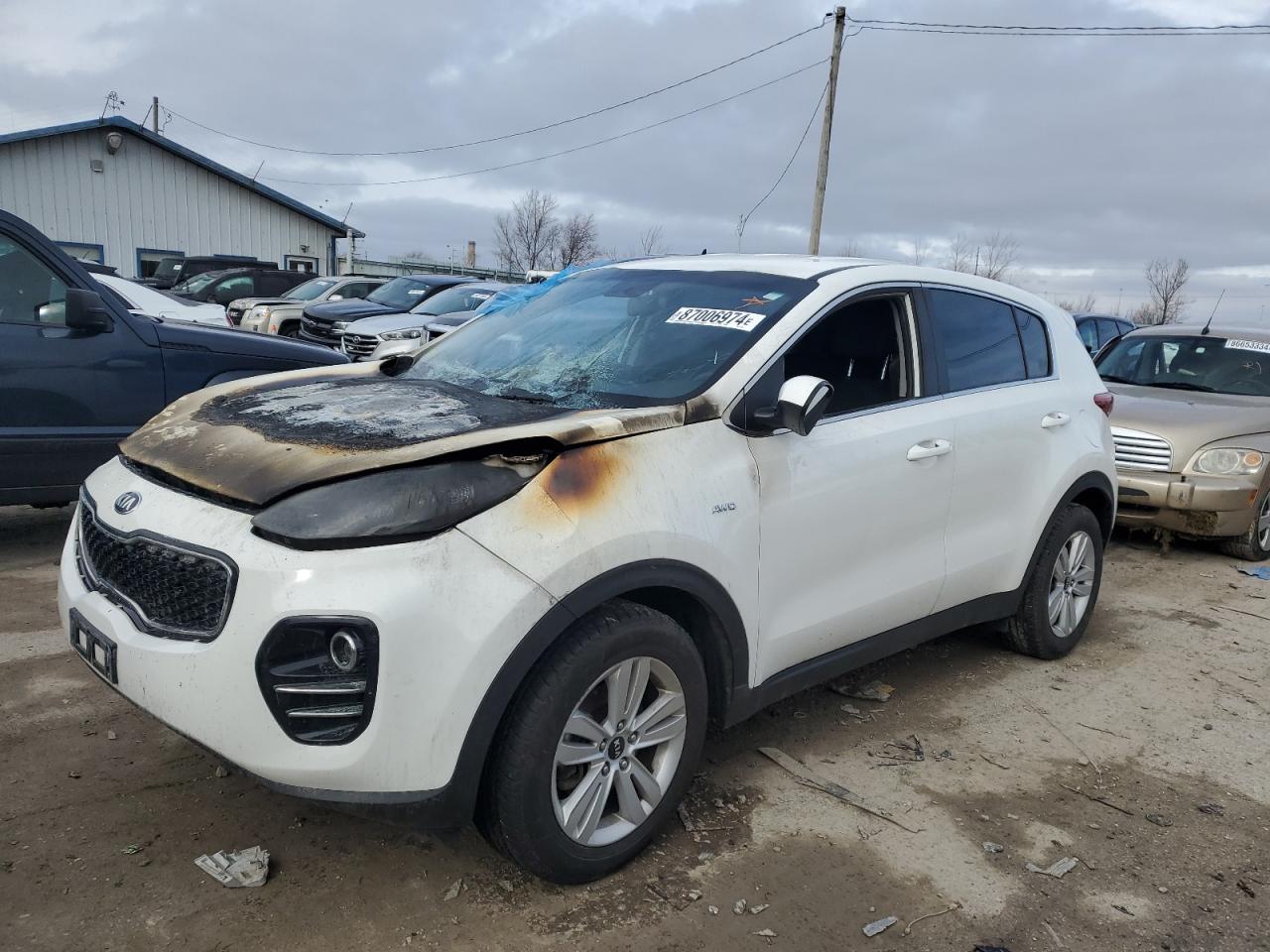 2017 Kia Sportage - Image 1