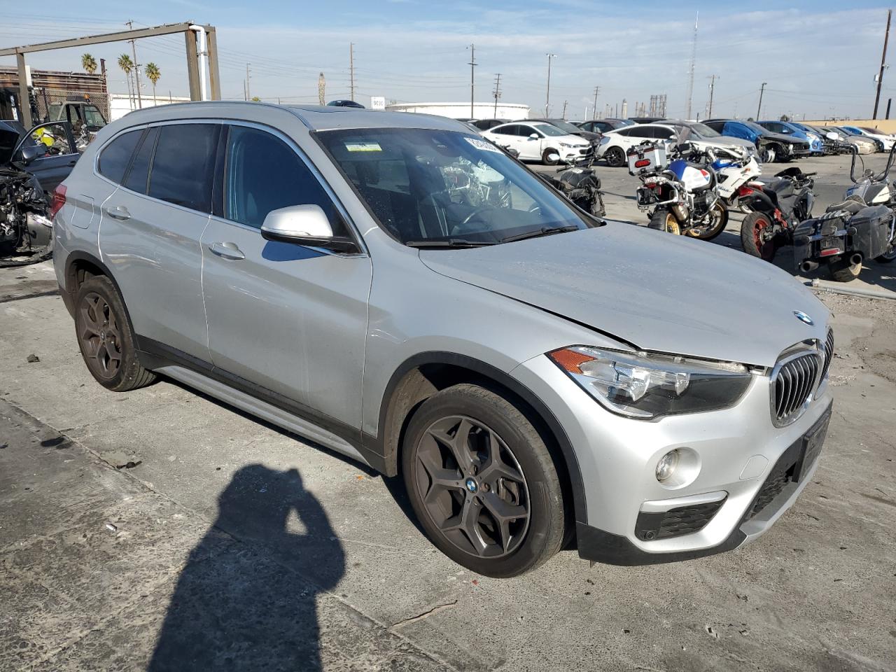 VIN WBXHU7C54K5L10054 2019 BMW X1 no.4