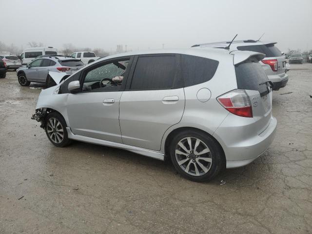  HONDA FIT 2012 Серебристый