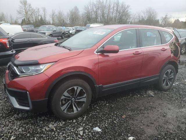  HONDA CRV 2022 Red