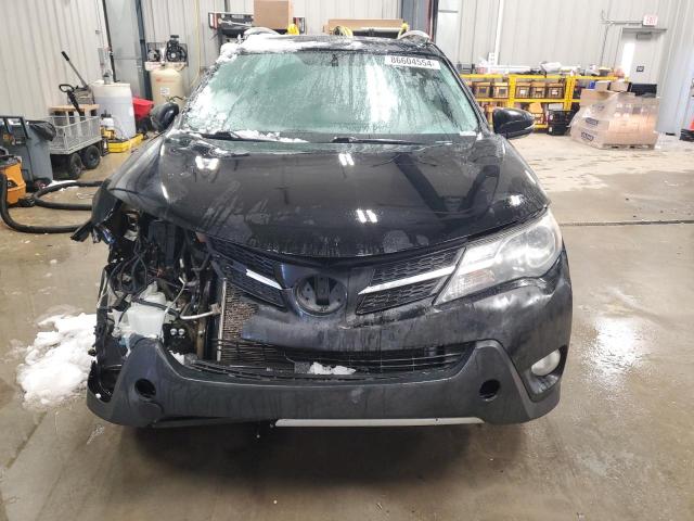 Паркетники TOYOTA RAV4 2014 Черный
