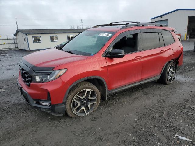  HONDA PASSPORT 2023 Красный