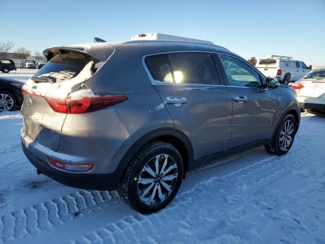  KIA SPORTAGE 2018 Szary