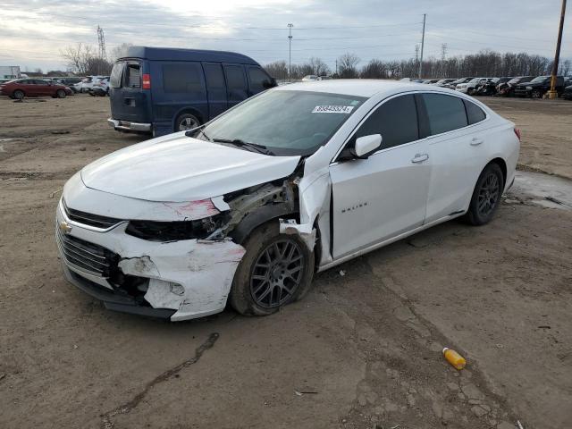  CHEVROLET MALIBU 2017 Белый