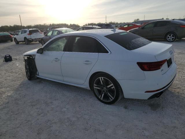  AUDI A4 2018 White