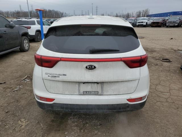  KIA SPORTAGE 2018 Biały