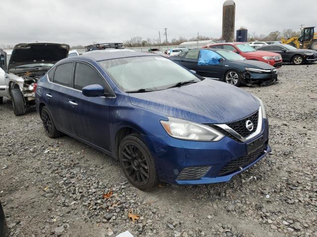  NISSAN SENTRA 2017 Granatowy
