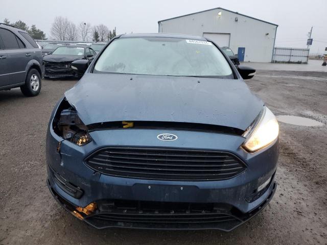  FORD FOCUS 2018 Blue