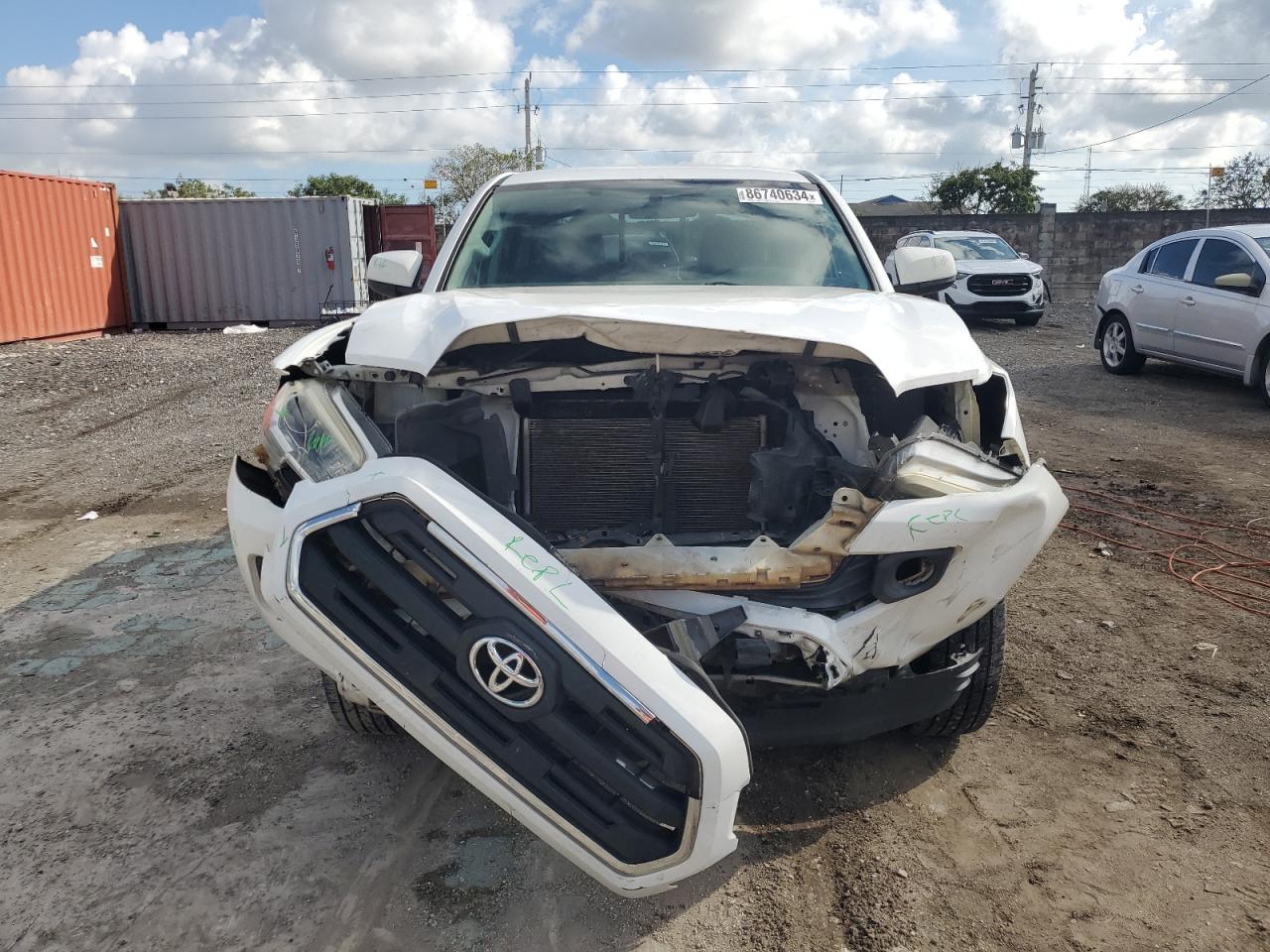 VIN 5TFBZ5DN1GX001726 2016 TOYOTA TACOMA no.5